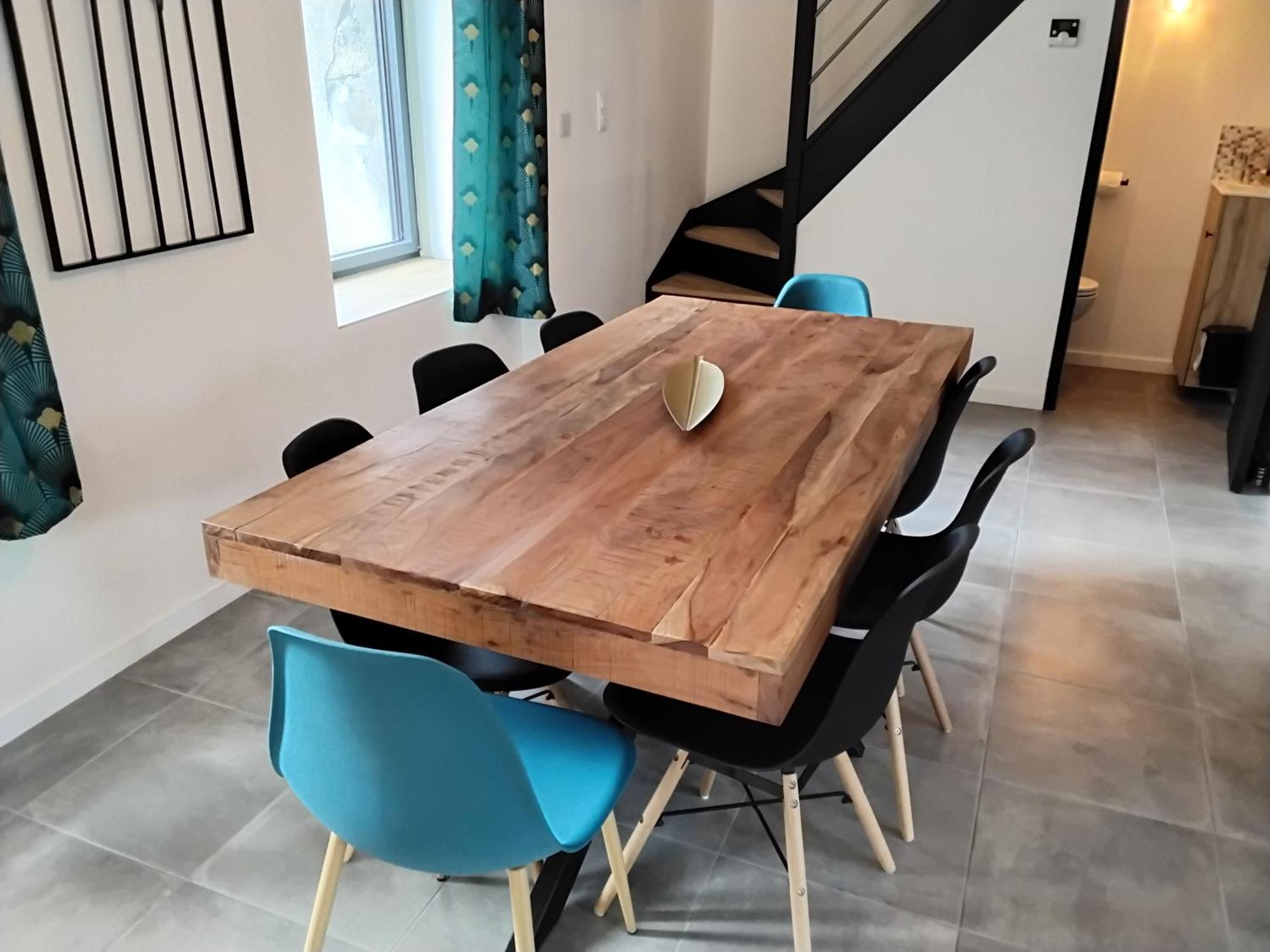 Gite Chez Marie T 8 Personnes La Boussac Exteriér fotografie