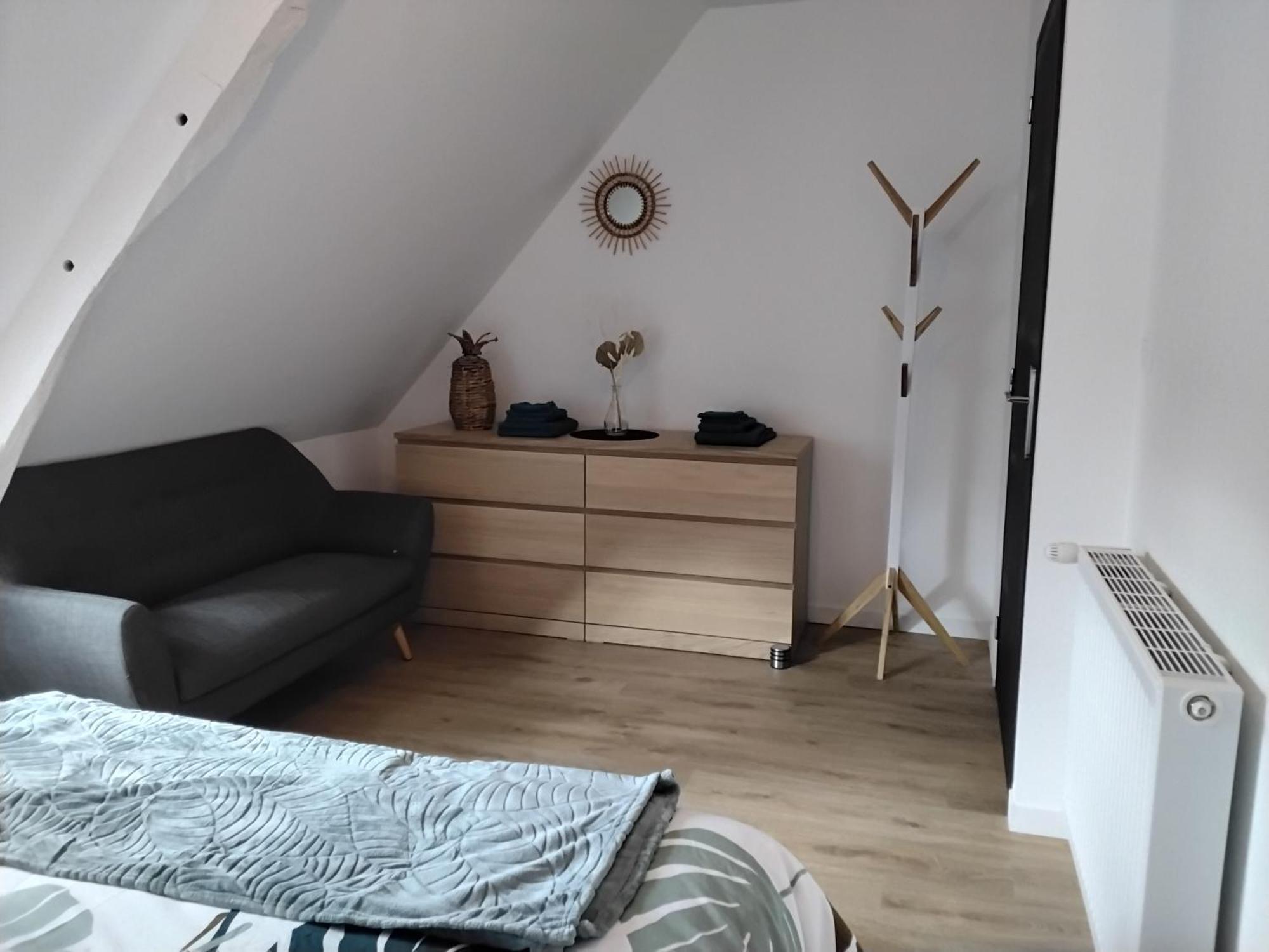 Gite Chez Marie T 8 Personnes La Boussac Exteriér fotografie