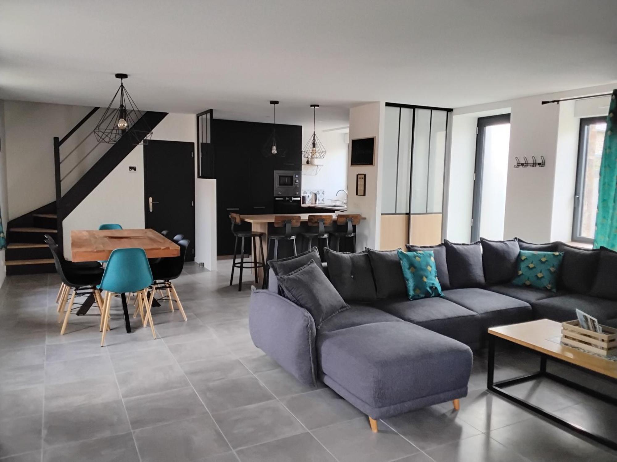 Gite Chez Marie T 8 Personnes La Boussac Exteriér fotografie