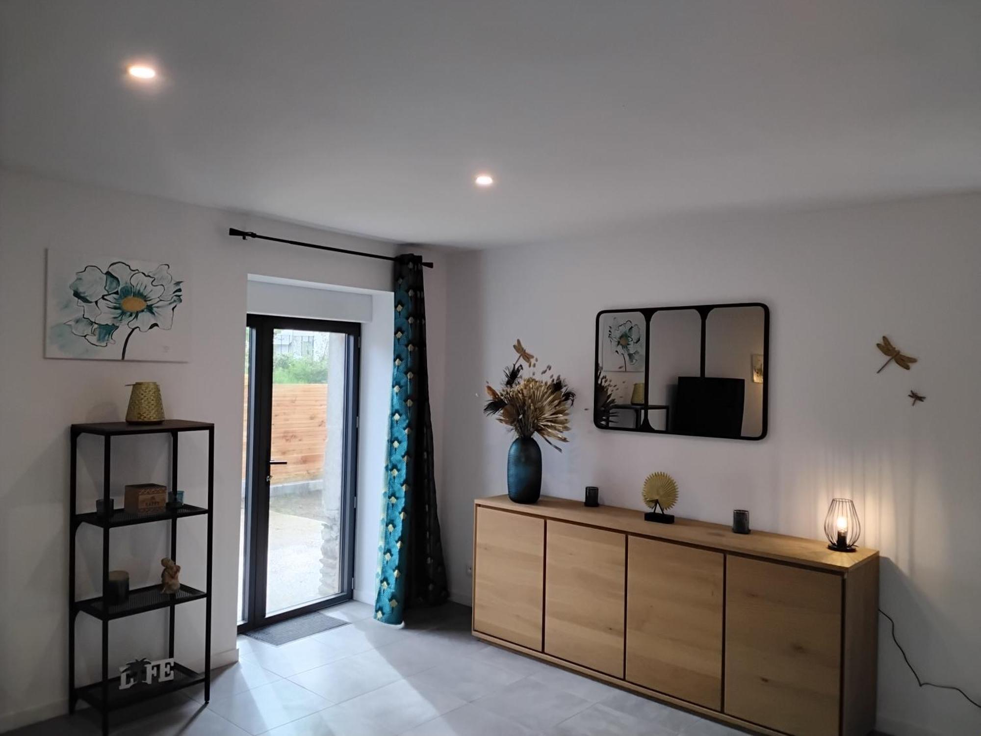 Gite Chez Marie T 8 Personnes La Boussac Exteriér fotografie