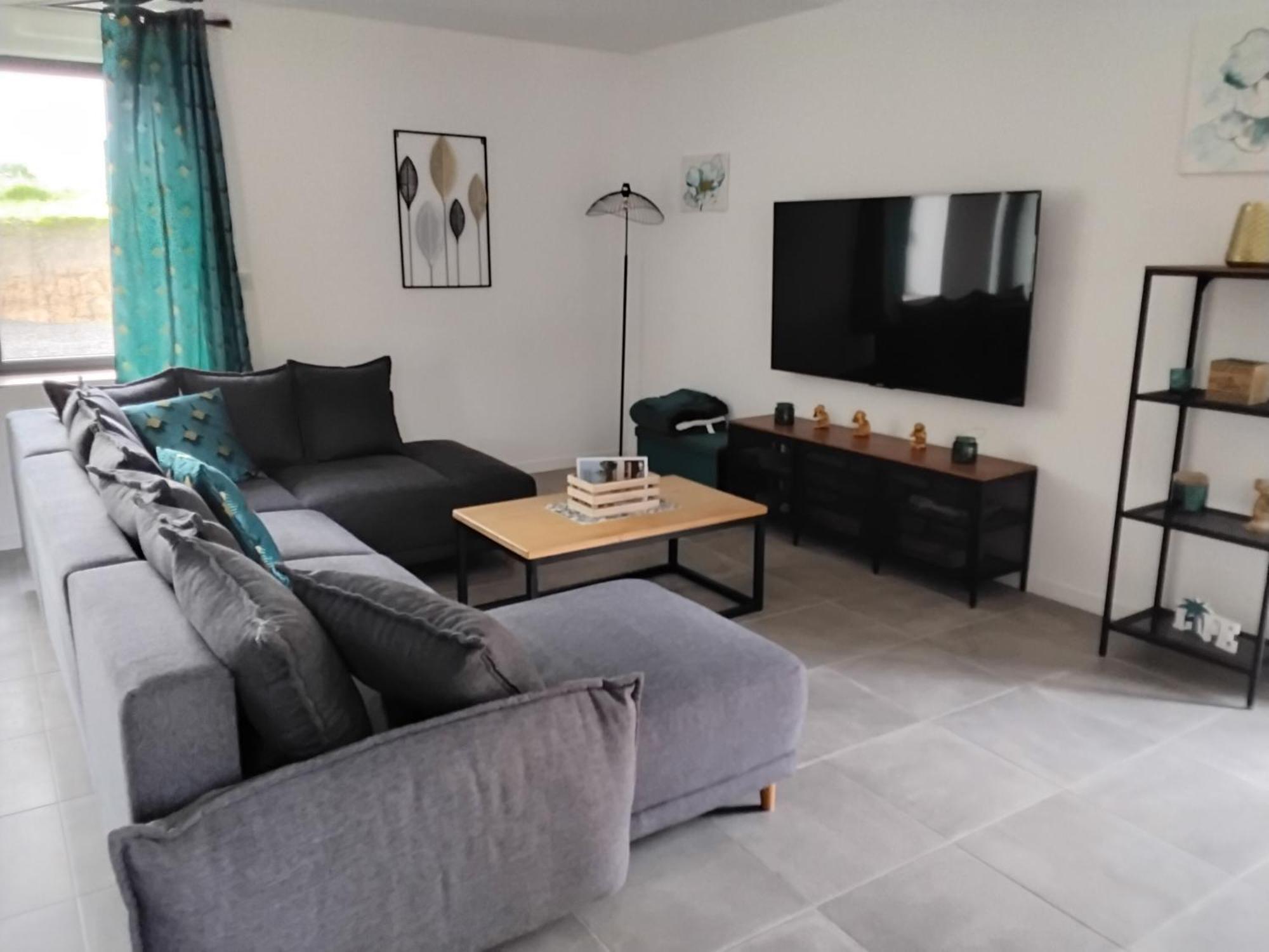 Gite Chez Marie T 8 Personnes La Boussac Exteriér fotografie