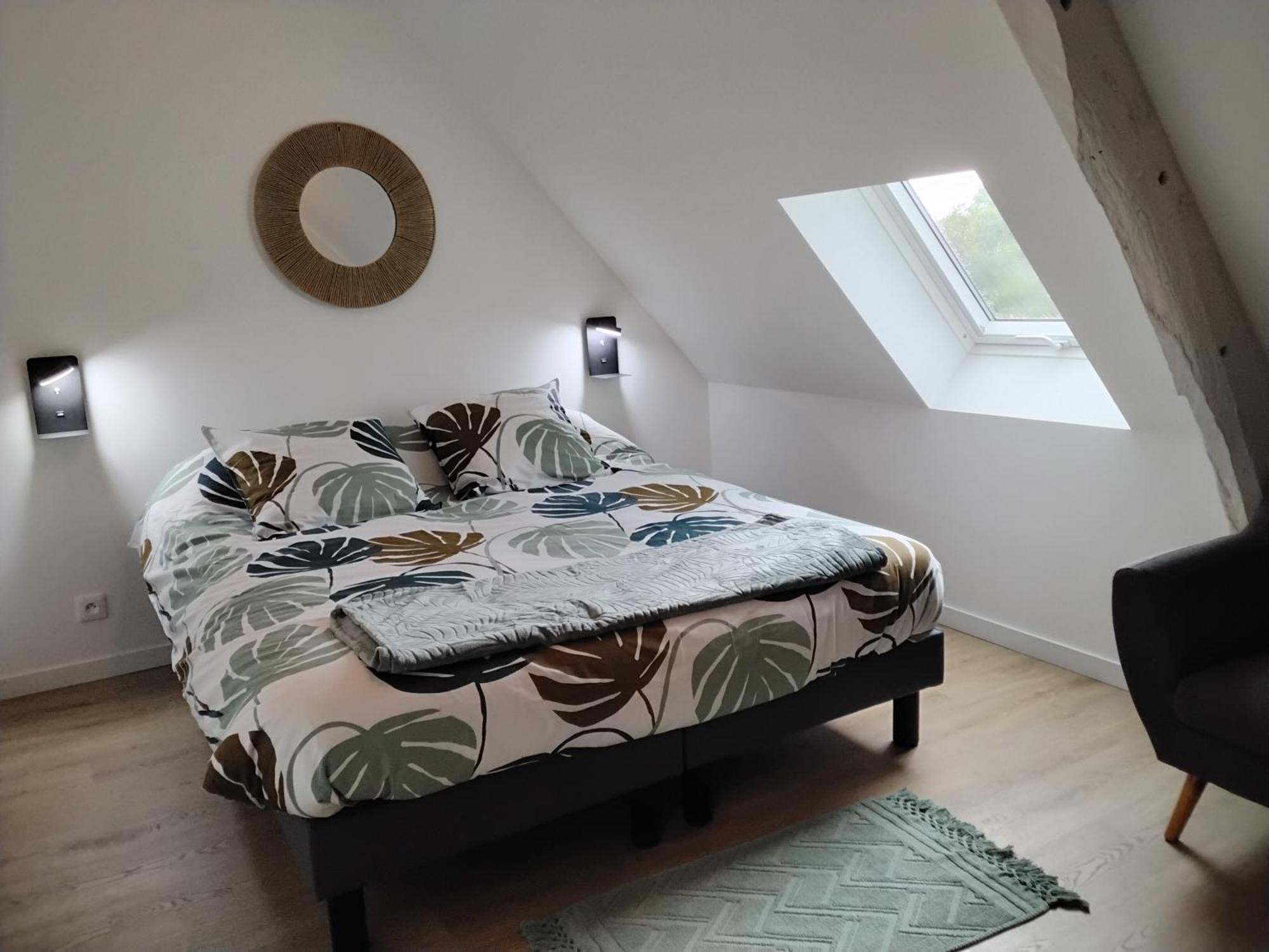 Gite Chez Marie T 8 Personnes La Boussac Exteriér fotografie