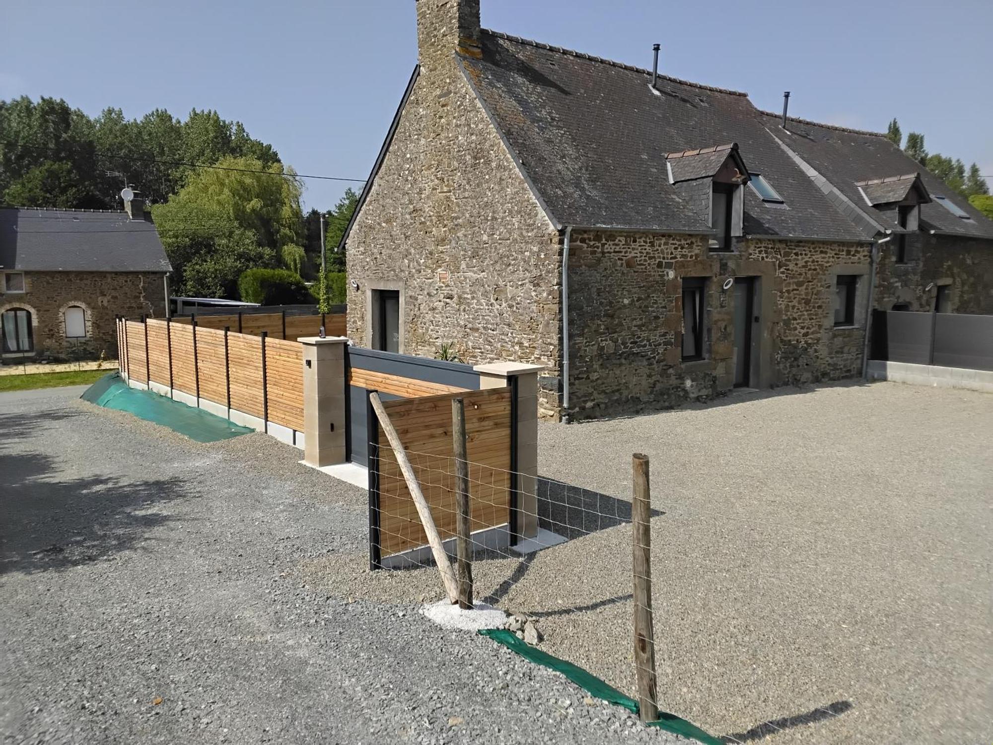 Gite Chez Marie T 8 Personnes La Boussac Exteriér fotografie