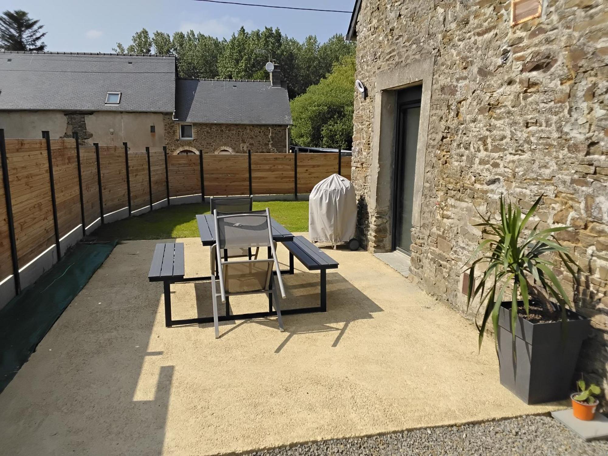 Gite Chez Marie T 8 Personnes La Boussac Exteriér fotografie