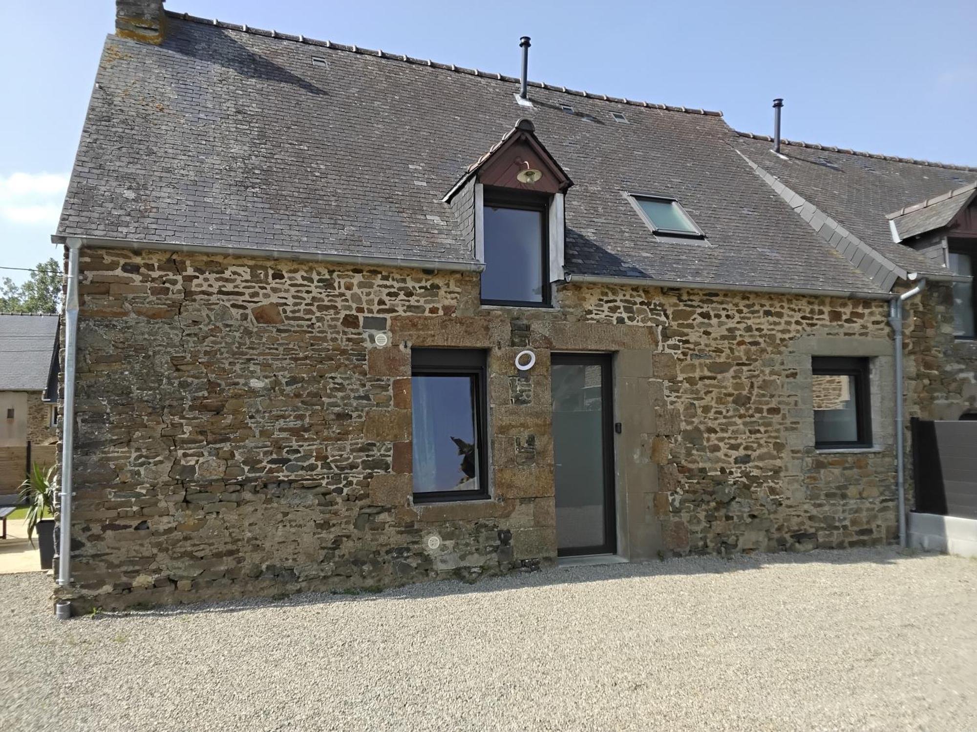 Gite Chez Marie T 8 Personnes La Boussac Exteriér fotografie