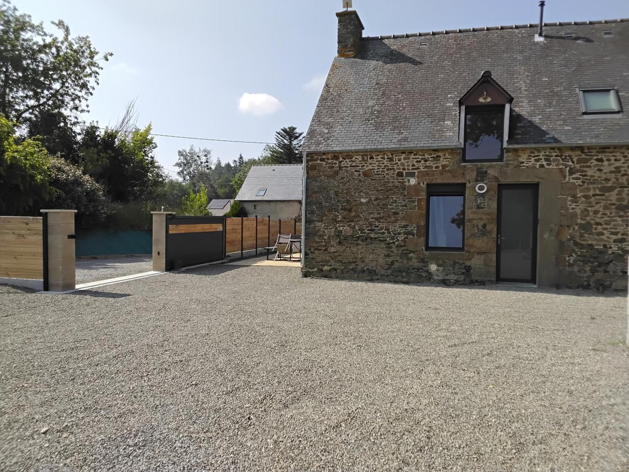 Gite Chez Marie T 8 Personnes La Boussac Exteriér fotografie